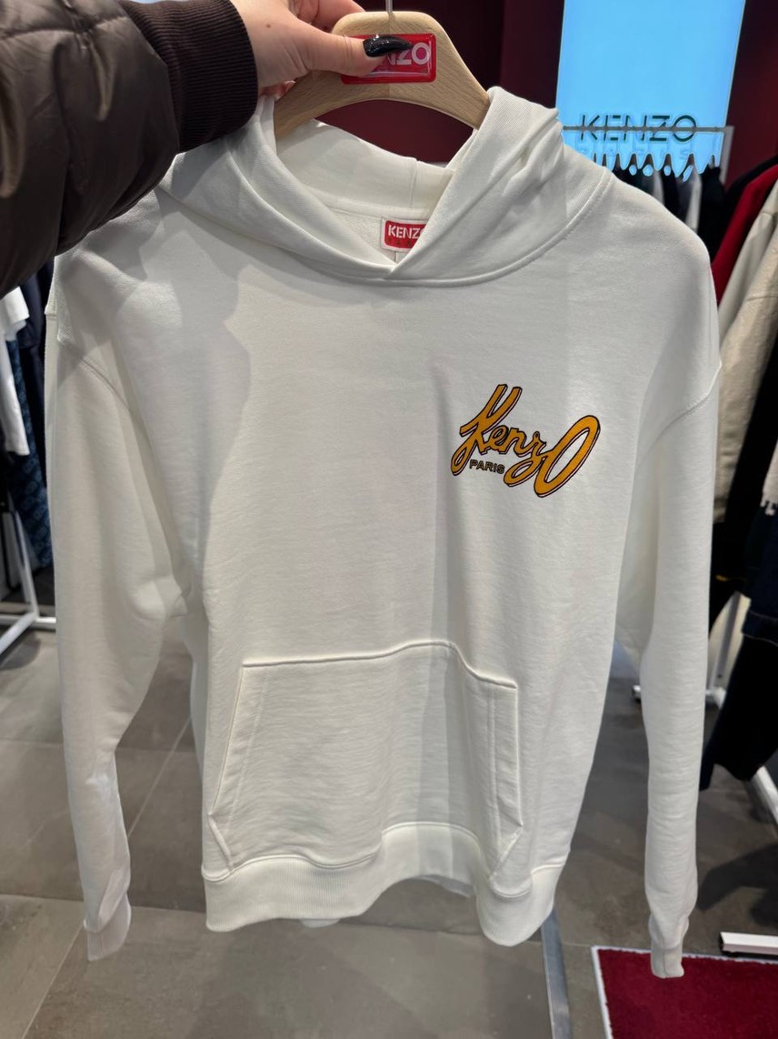 KENZO Hoodies front view - Men's luxury Clothes