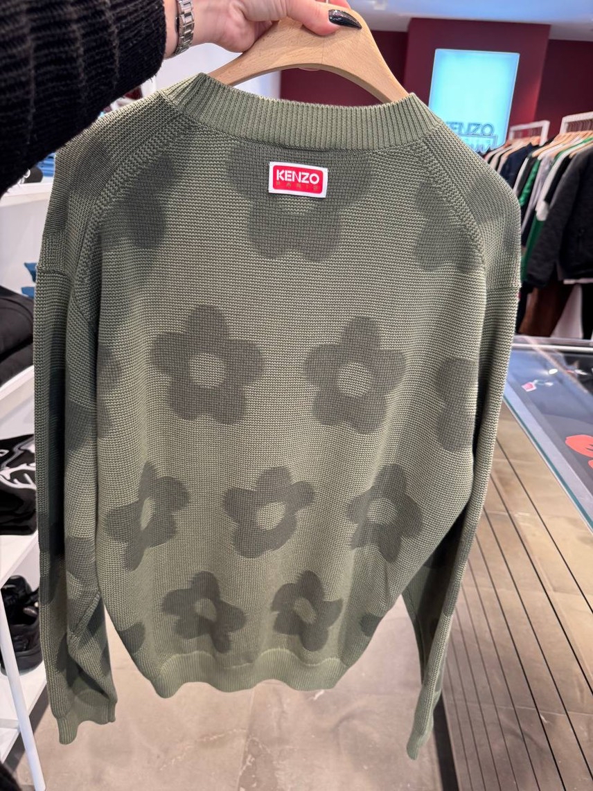 KENZO Knitwear side view - Men's luxury Clothes