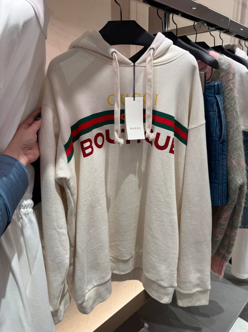 GUCCI Hoodies front view - Women's luxury Clothes