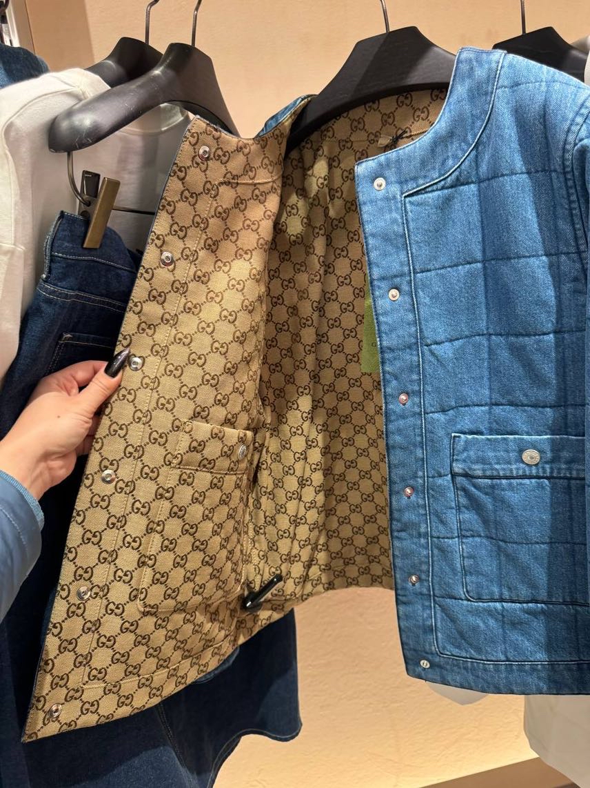 GUCCI Jackets side view - Women's luxury Clothes