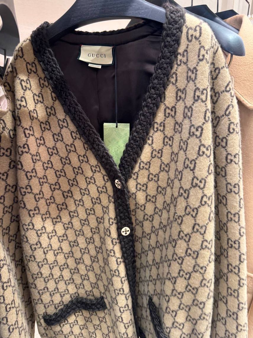 GUCCI Cardigans side view - Women's luxury Clothes