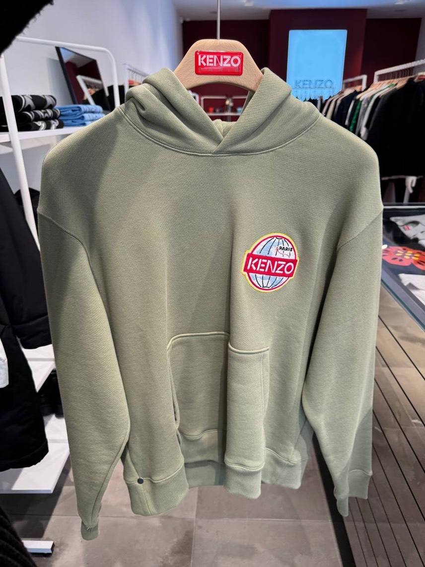 KENZO Hoodies front view - Men's luxury Clothes