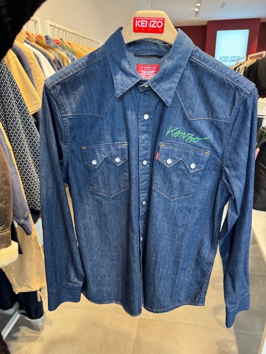 KENZO Shirts front view - Men's luxury Clothes