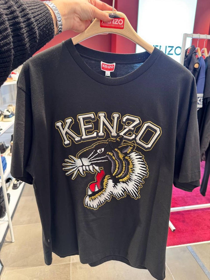 KENZO T-shirt and Polo front view - Men's luxury Clothes