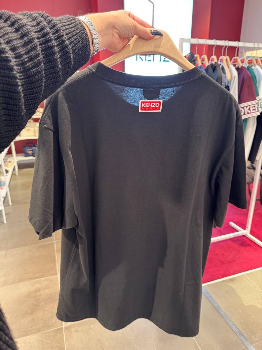 KENZO T-shirt and Polo side view - Men's luxury Clothes