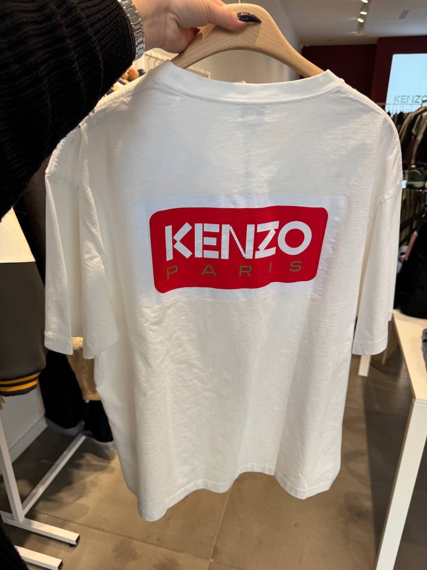 KENZO T-shirt and Polo side view - Men's luxury Clothes