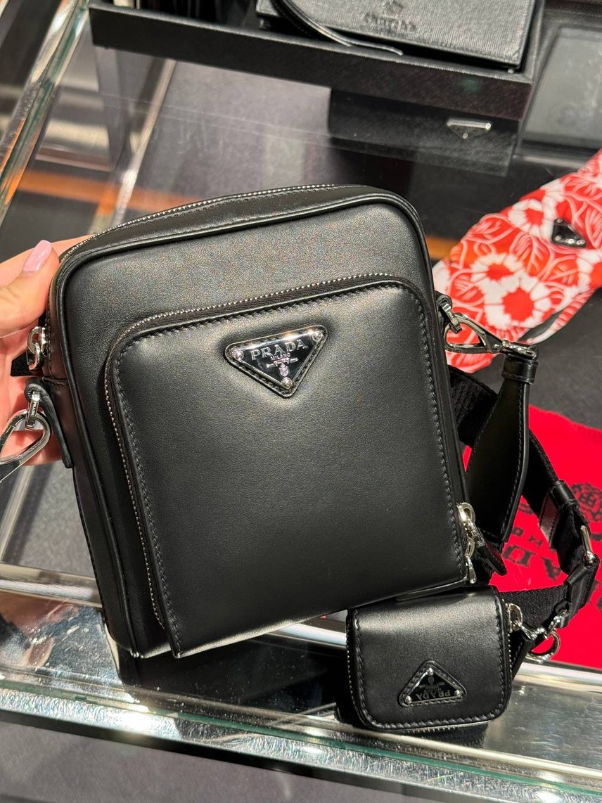 PRADA Crossbody bags front view - Men's luxury Bags