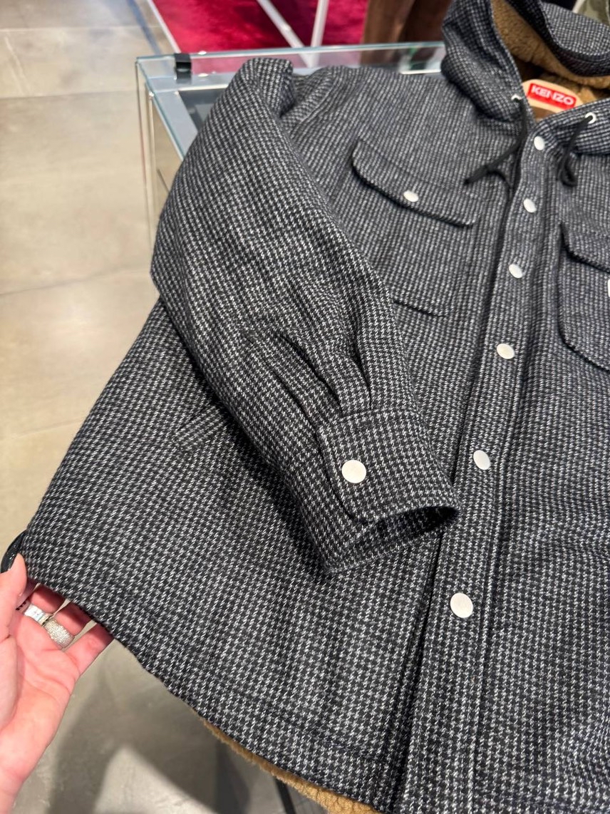KENZO Jackets side view - Men's luxury Clothes