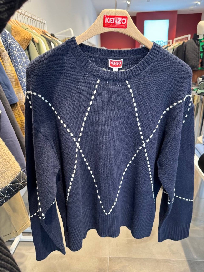 KENZO Knitwear front view - Men's luxury Clothes