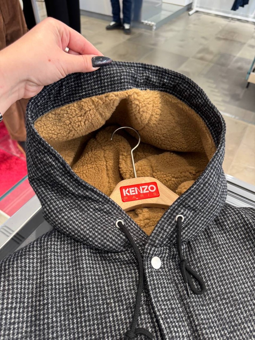 KENZO Jackets side view - Men's luxury Clothes