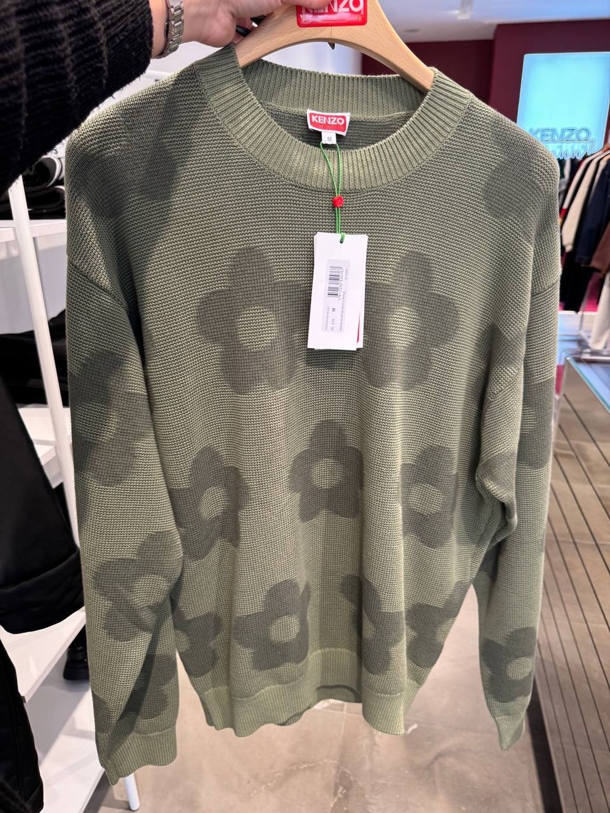 KENZO Knitwear front view - Men's luxury Clothes