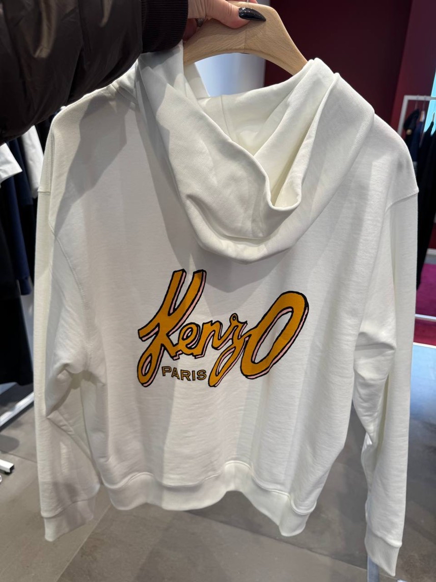 KENZO Hoodies side view - Men's luxury Clothes