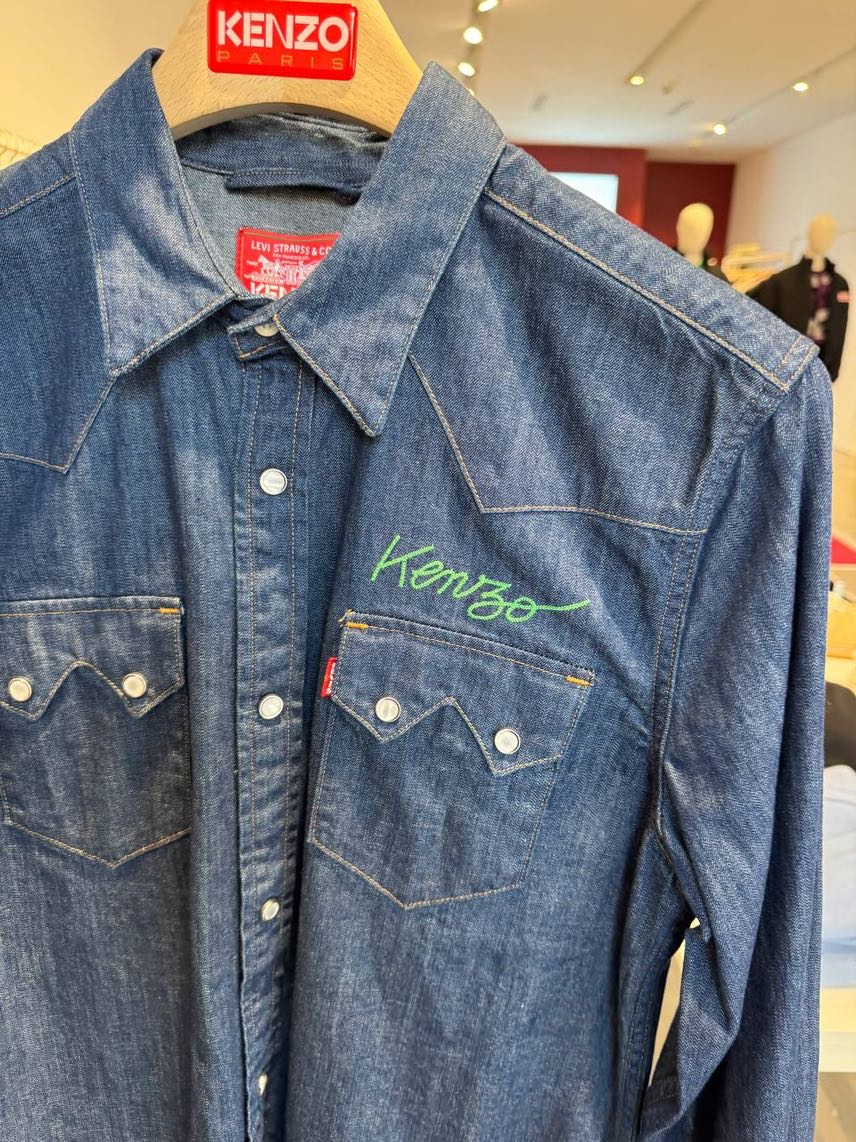 KENZO Shirts side view - Men's luxury Clothes