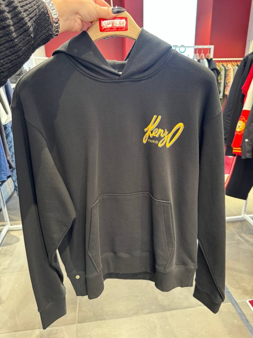 KENZO Hoodies side view - Men's luxury Clothes