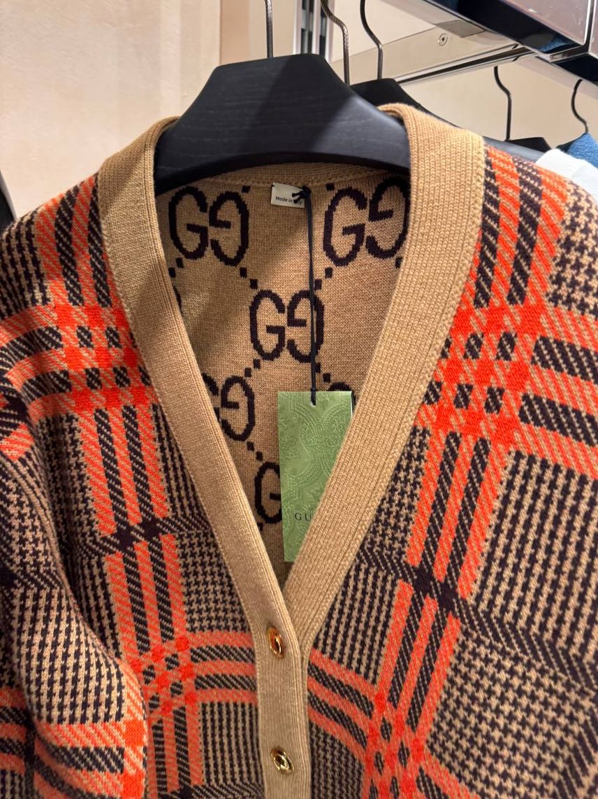 GUCCI Cardigans side view - Women's luxury Clothes