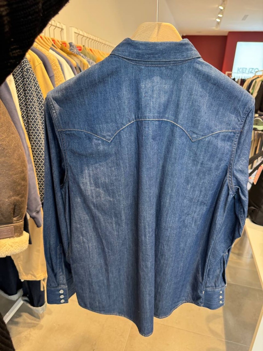 KENZO Shirts side view - Men's luxury Clothes