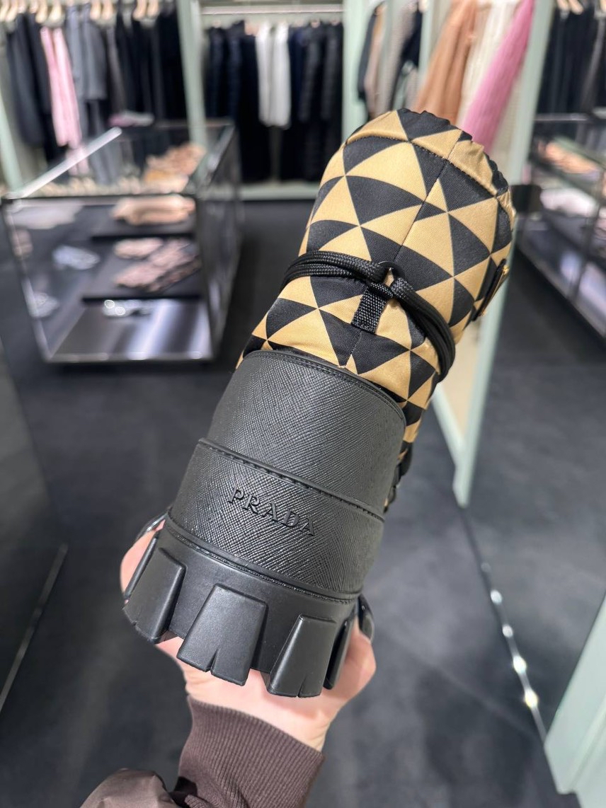 PRADA Boots side view - Women's luxury Shoes
