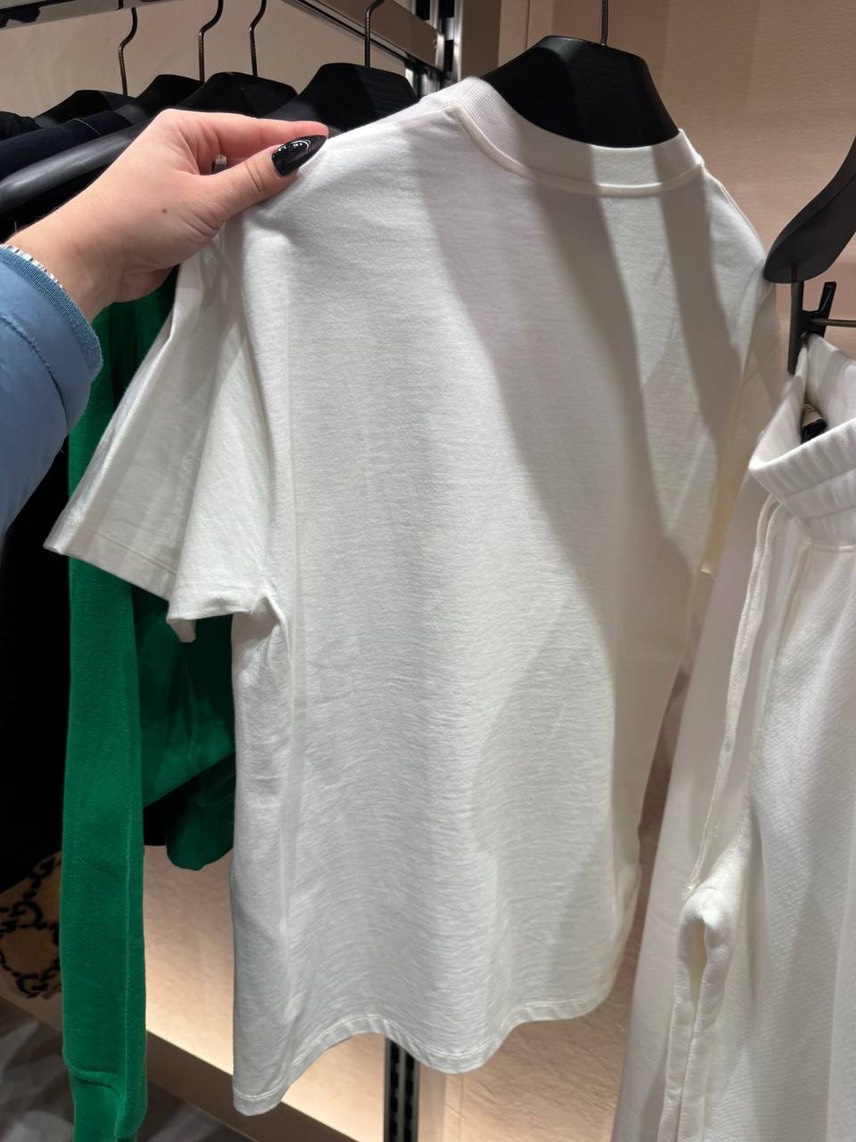 GUCCI T-shirt and Polo side view - Women's luxury Clothes
