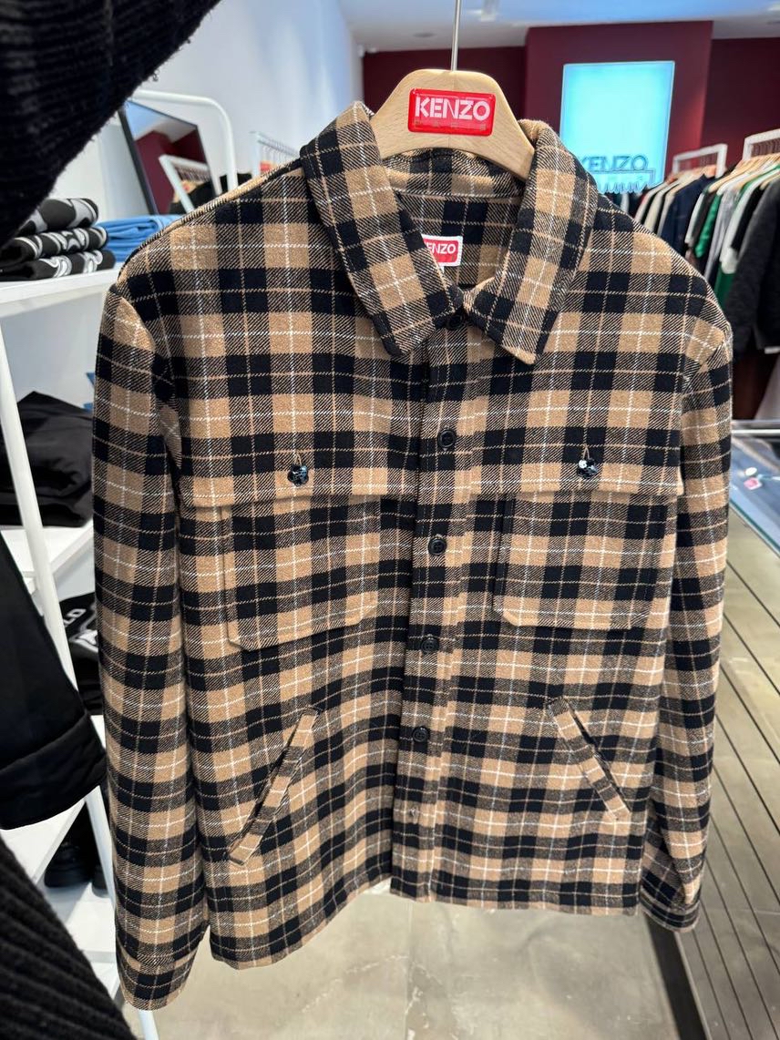 KENZO Shirts front view - Men's luxury Clothes