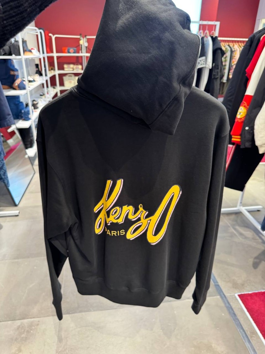 KENZO Hoodies side view - Men's luxury Clothes