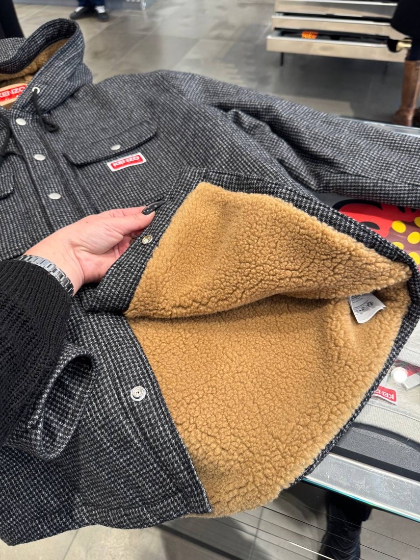 KENZO Jackets side view - Men's luxury Clothes