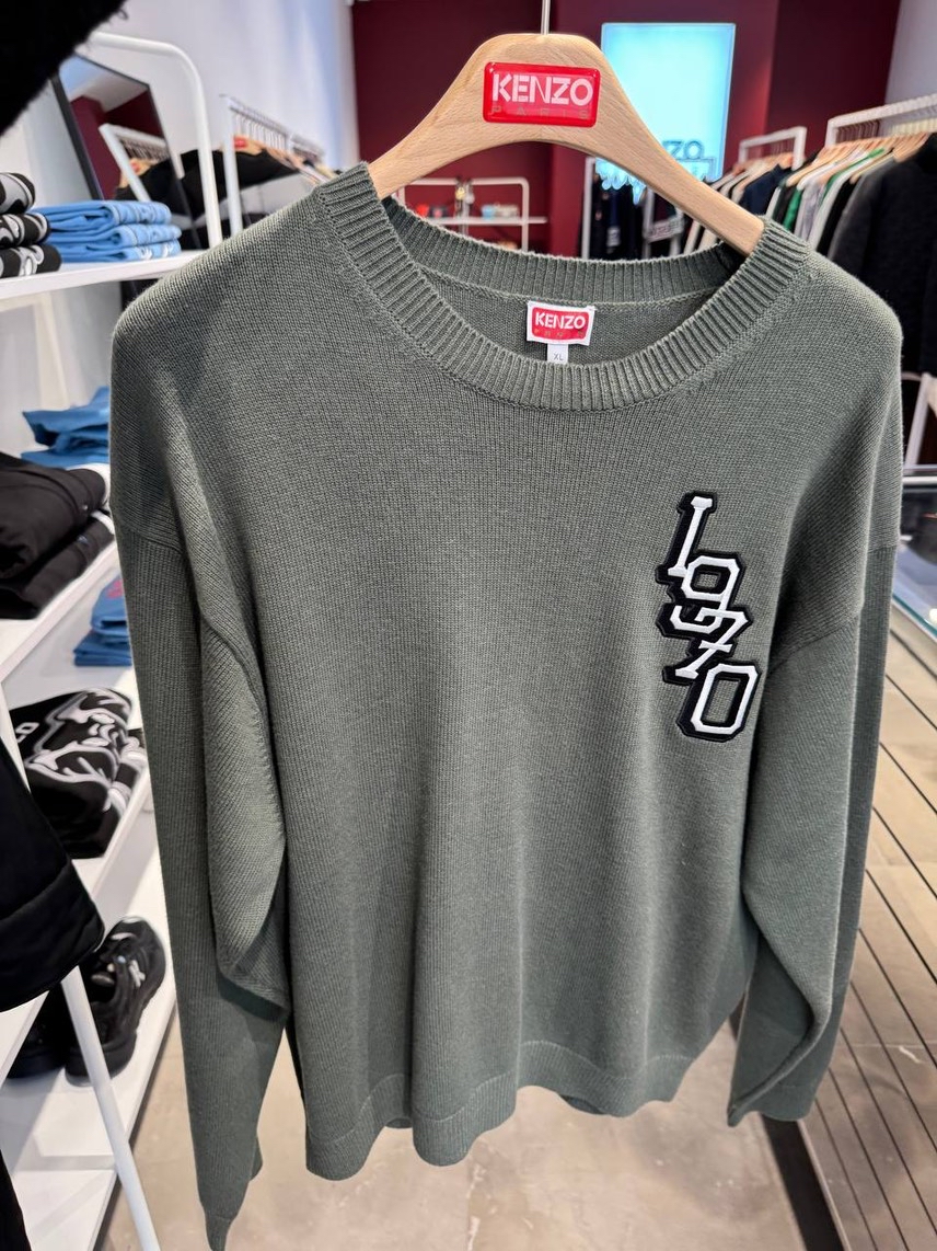 KENZO Knitwear front view - Men's luxury Clothes