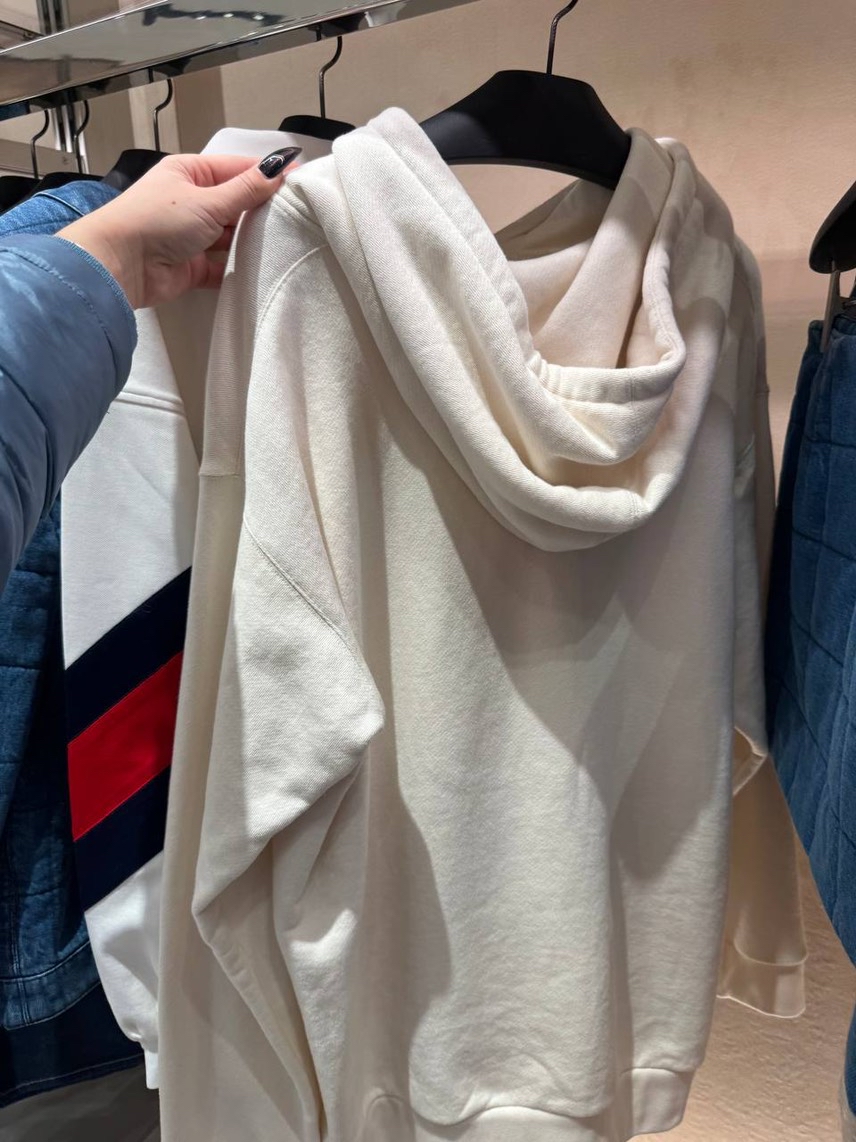 GUCCI Hoodies side view - Women's luxury Clothes