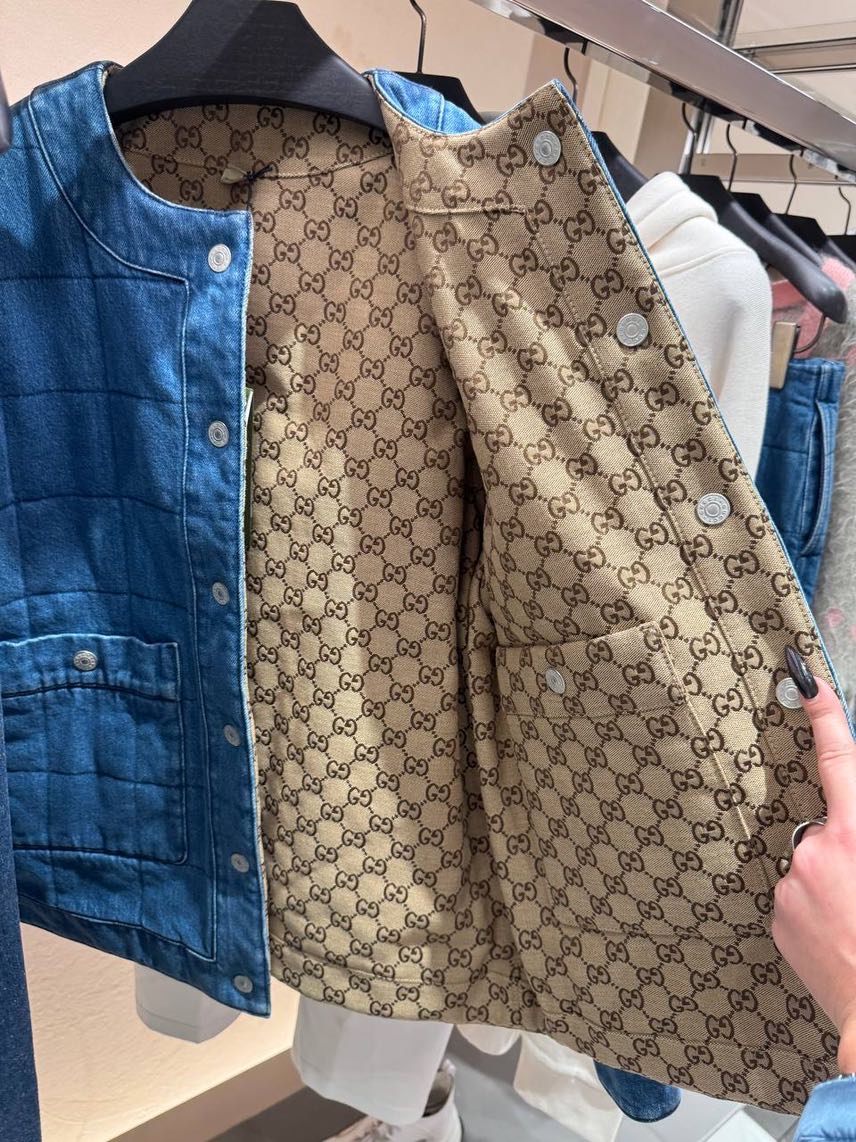 GUCCI Jackets side view - Women's luxury Clothes