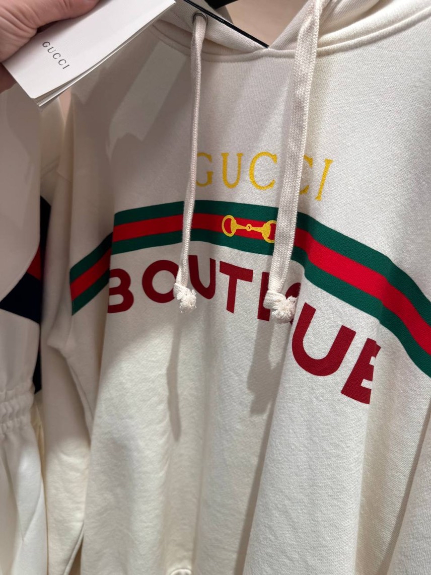 GUCCI Hoodies side view - Women's luxury Clothes