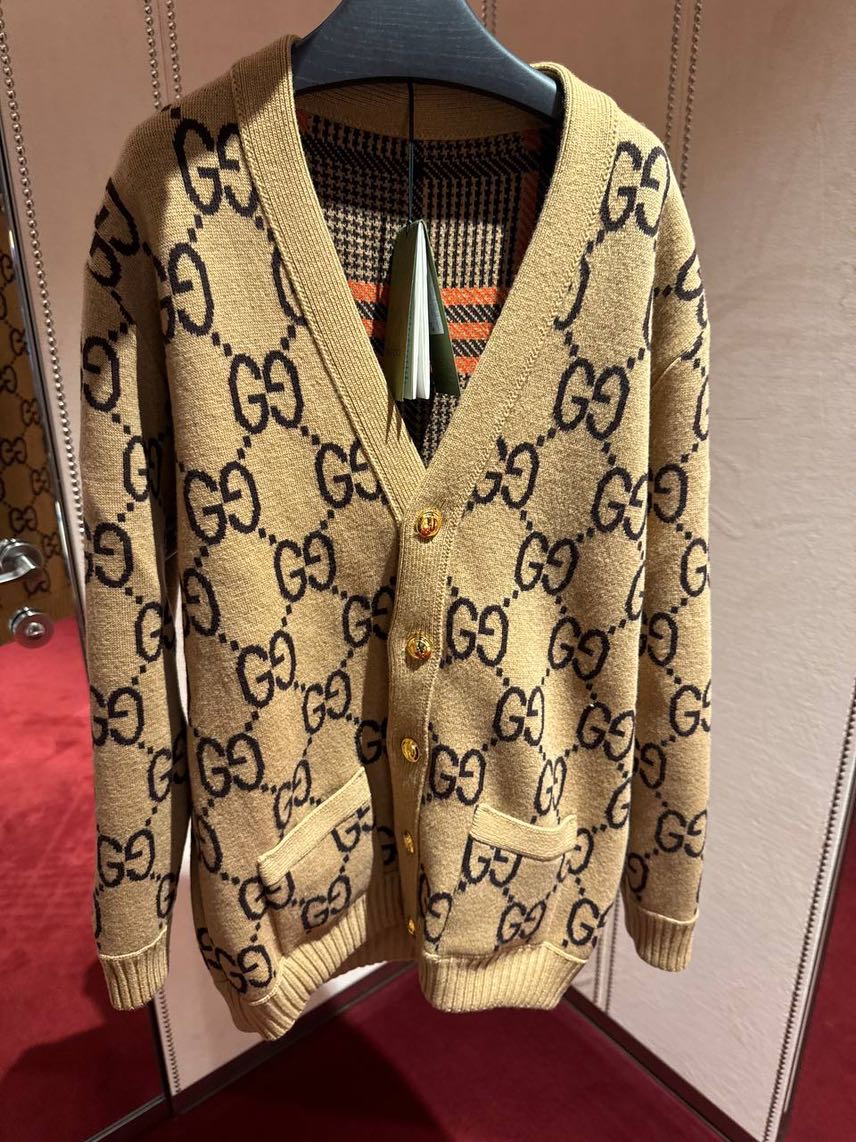 GUCCI Cardigans front view - Women's luxury Clothes