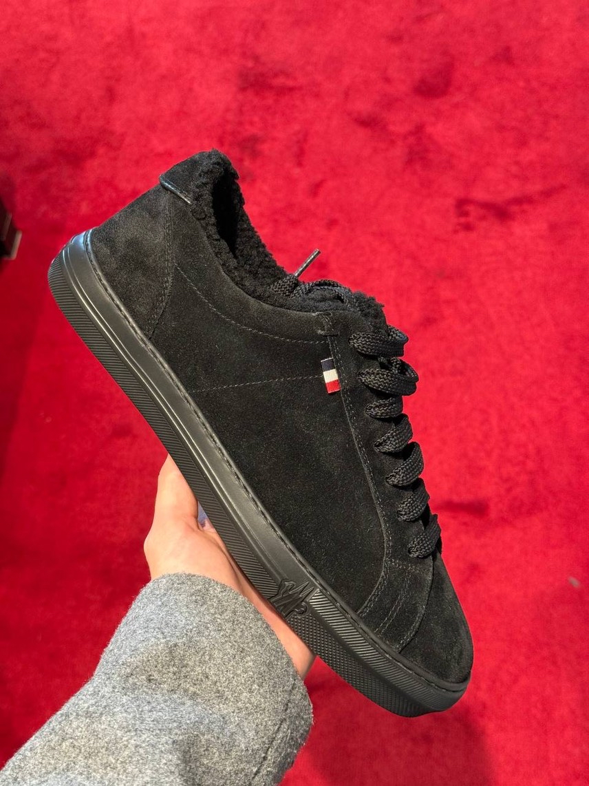 MONCLER Sneakers front view - Men's luxury Shoes