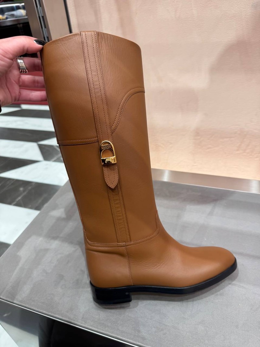GUCCI Boots front view - Women's luxury Shoes