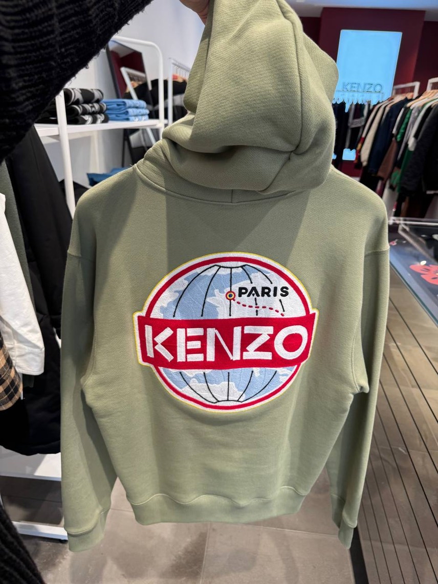KENZO Hoodies side view - Men's luxury Clothes