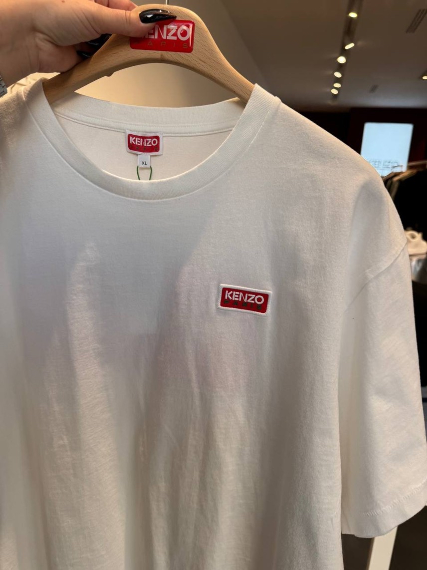 KENZO T-shirt and Polo side view - Men's luxury Clothes