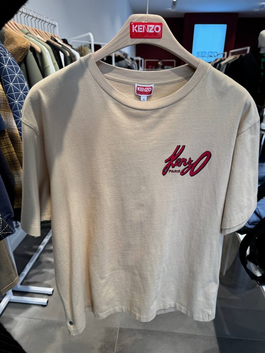 KENZO T-shirt and Polo front view - Men's luxury Clothes
