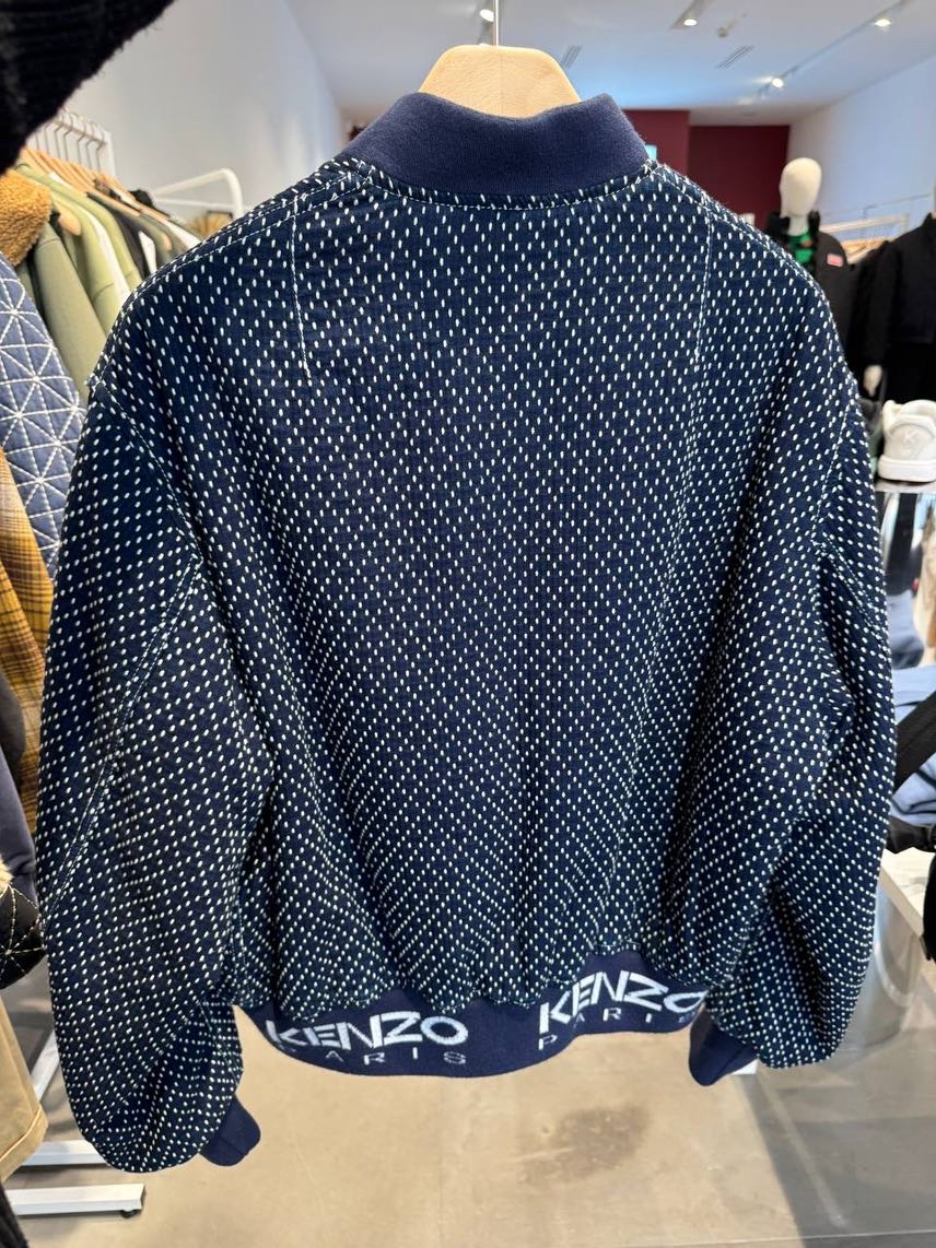 KENZO Jackets side view - Men's luxury Clothes