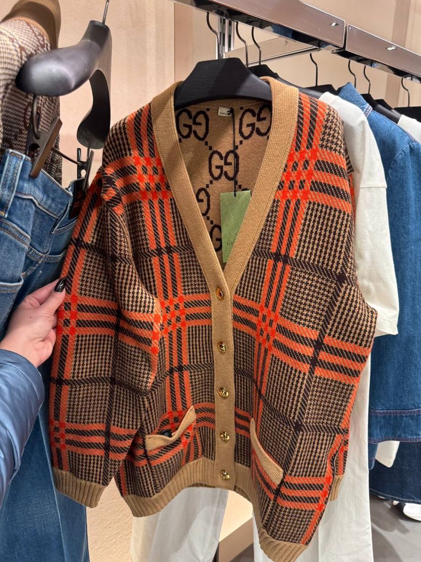 GUCCI Cardigans side view - Women's luxury Clothes