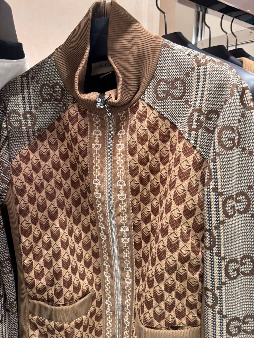 GUCCI Jackets side view - Women's luxury Clothes