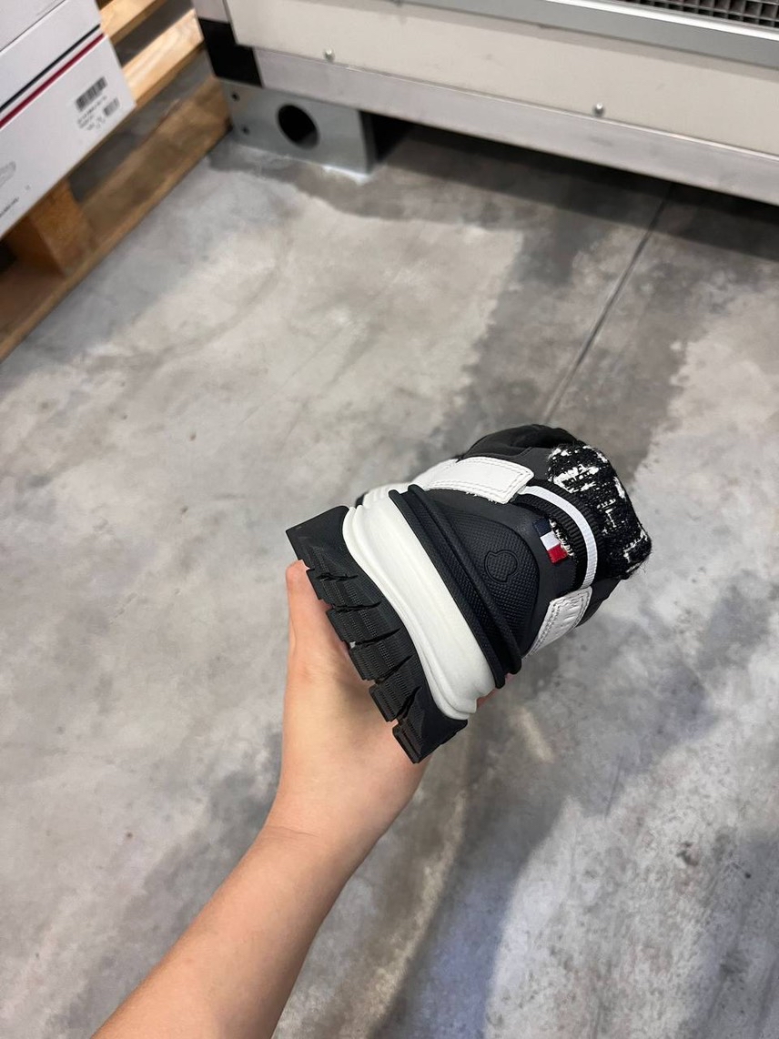 MONCLER Sneakers side view - Women's luxury Shoes