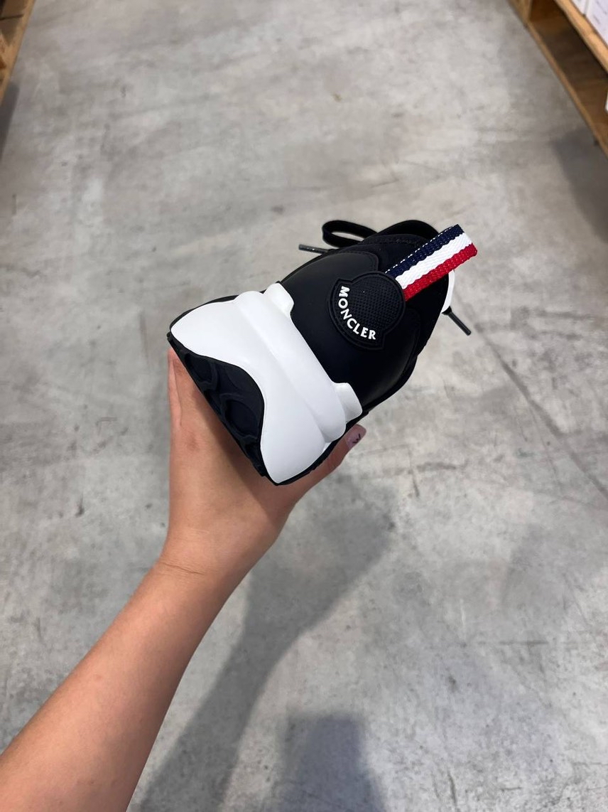 MONCLER Sneakers side view - Women's luxury Shoes