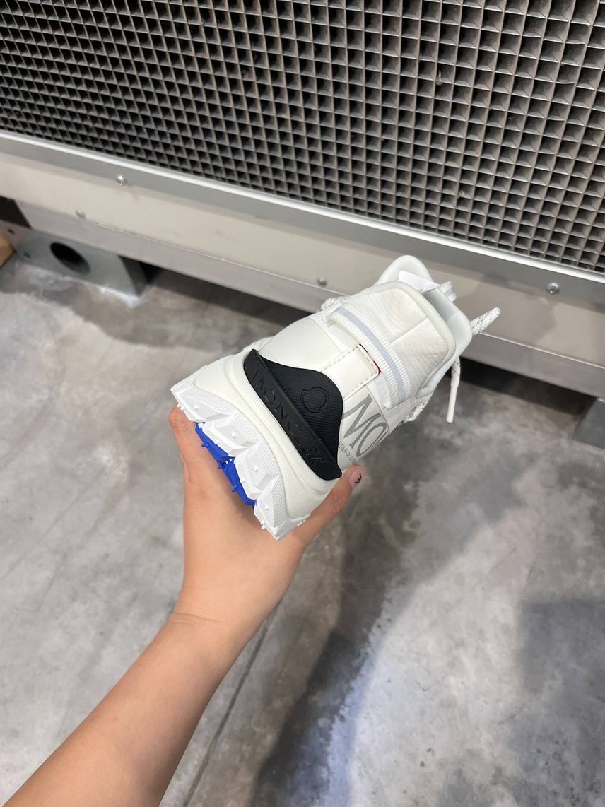 MONCLER Sneakers side view - Women's luxury Shoes