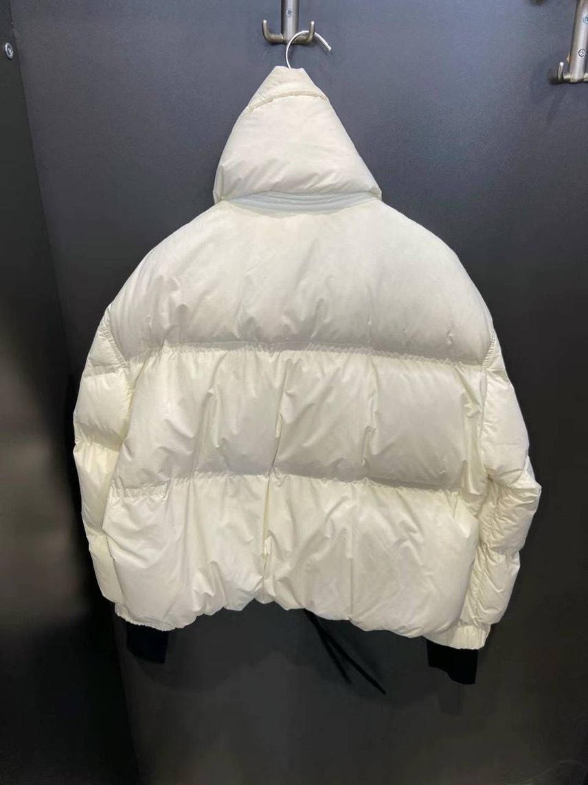 MONCLER Down jacket side view - Women's luxury Clothes