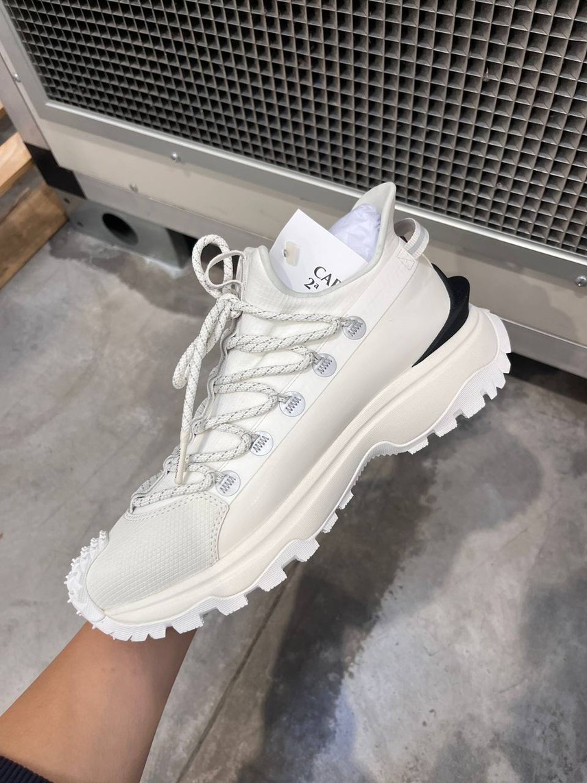 MONCLER Sneakers front view - Women's luxury Shoes