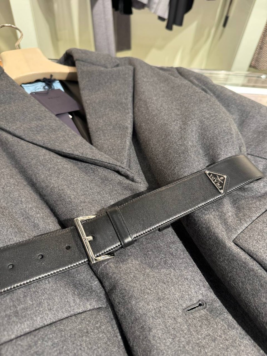 PRADA Jackets side view - Women's luxury Clothes