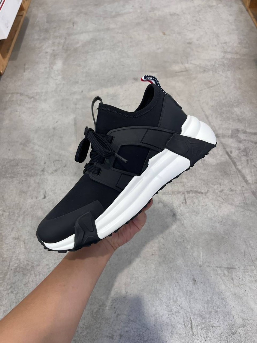 MONCLER Sneakers side view - Women's luxury Shoes