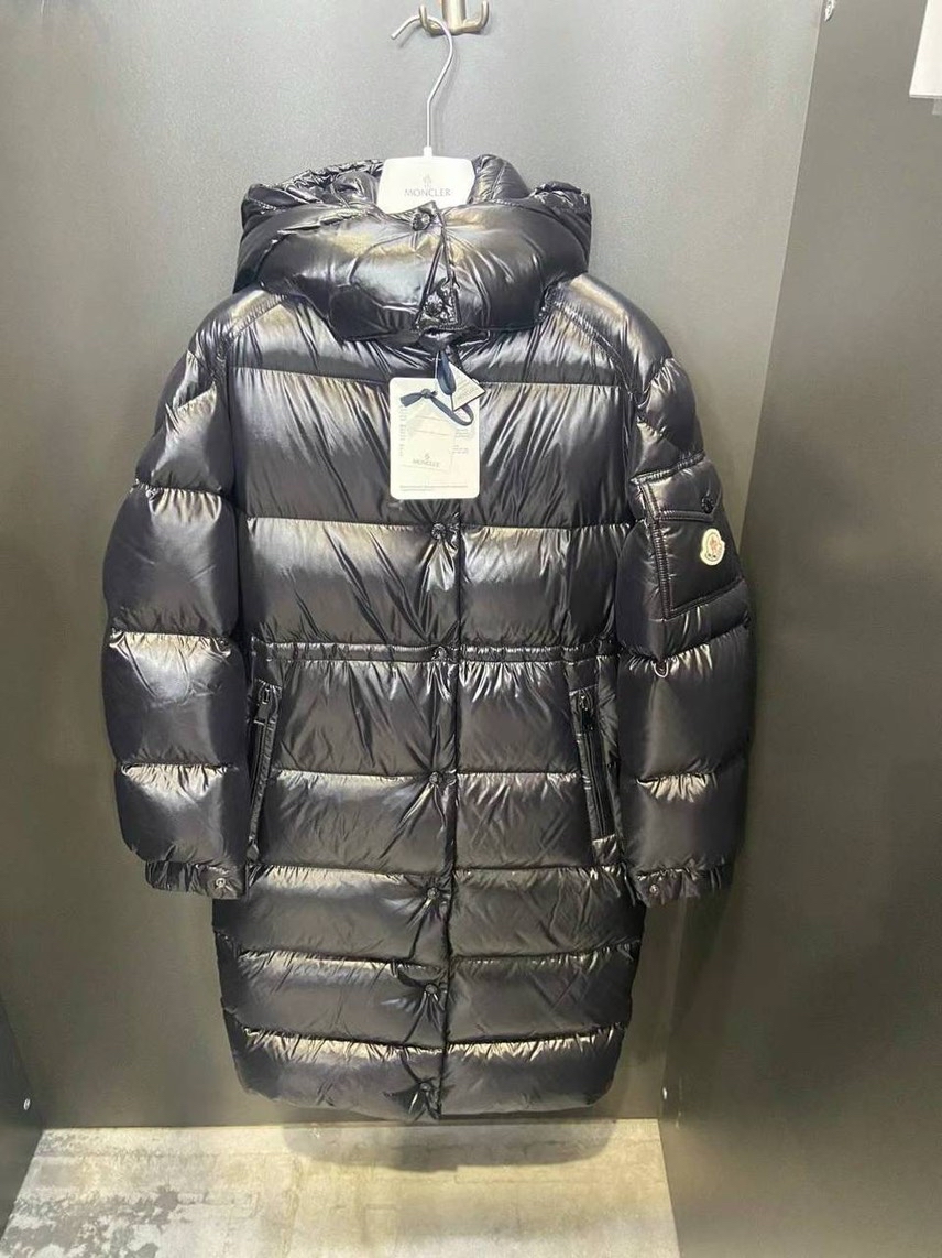 MONCLER Down jacket front view - Women's luxury Clothes