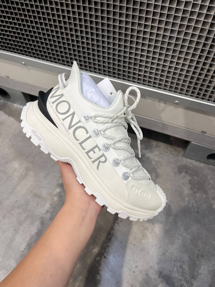 MONCLER Sneakers side view - Women's luxury Shoes