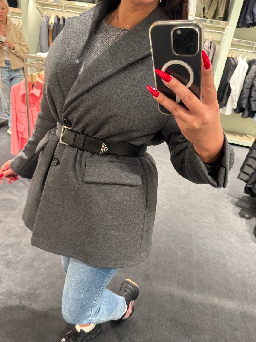 PRADA Jackets side view - Women's luxury Clothes