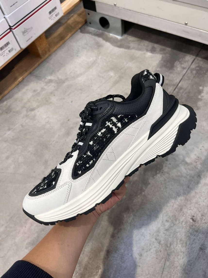MONCLER Sneakers side view - Women's luxury Shoes
