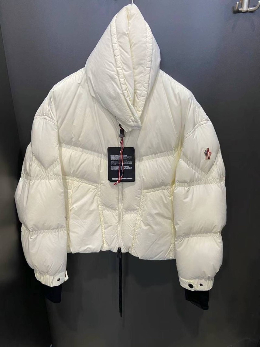 MONCLER Down jacket front view - Women's luxury Clothes